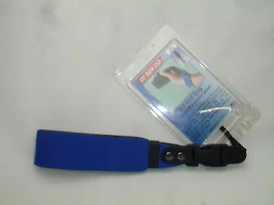 Op/Tech Usa 6799062 Slr Wrist Strap Blue • $9.40