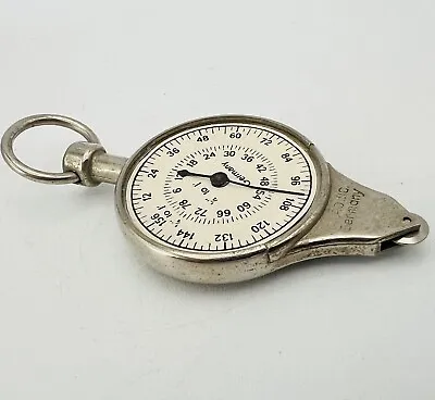 Vintage Tacro German Rolling Map Measure Opisometer Tool Curvimeter Instrument • $14.99