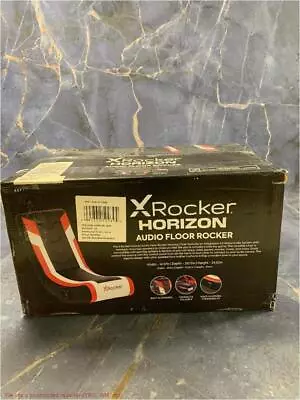 Horizon 2.0 Sound Floor Rocker Gaming Chair Red/Black - X Rocker SEE DETAILS • $81.99