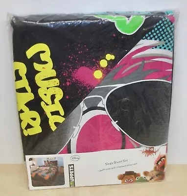 The Muppets: Animal - Single Duvet Set & 1 Pillow Case **Brand New** • £31.99