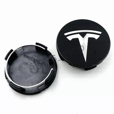 For Tesla Model 3 S X Car Wheel Centre Caps Cover Hub Nut Lug Bolts Rim Badge • $25
