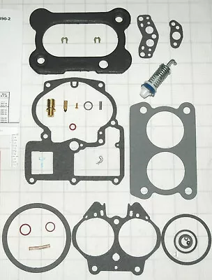 Mercruiser Mercury Marine Rochester 2gc Carb Kit 224  3.7l 4cyl Merc#13765990a1  • $39.95