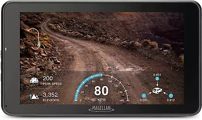 TN7881SGLUC TR7 Trail And Street GPS Navigator With A Camera • $380.99