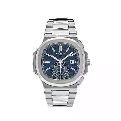 Patek Philippe Nautilus 5976/1G-001 '40th Anniversary' Chronograph White Gold... • $440000