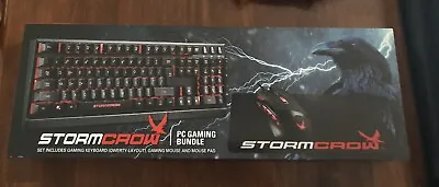 $50 • Buy StormCrow Pc Bundle( Used Only 4 Times)no Mat) RETAIL$130