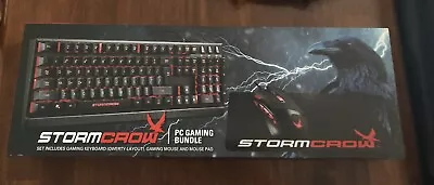 StormCrow Pc Bundle( Used Only 4 Times)no Mat) RETAIL$130 • $50