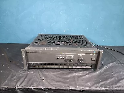 RCF REGGIO EMILIA Power Amplifier UP 2201 AC Or DC Input 24V Rack Mountable • £99.95