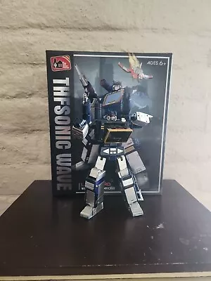 MP-13 Transformers Masterpiece Soundwave Ko Action Figure • $115