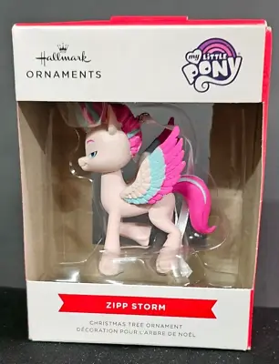 My Little Pony Zipp Storm Hallmark Christmas Ornament NIB • $11.69