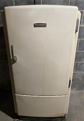 Vintage GE Electric Refrigerator-1940's-Christmas Model • $499