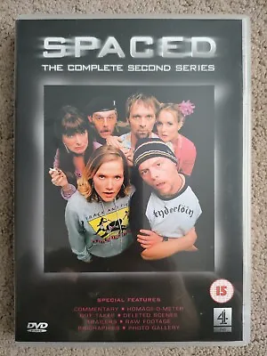 £0.99 • Buy Spaced - The Complete Second Series - Simon Pegg, Jessica Stevenson - C4 DVD 15