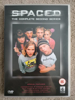 £0.99 • Buy Spaced - The Complete Second Series - Simon Pegg, Jessica Stevenson - C4 DVD 15