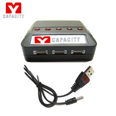 $6.99 • Buy 3.7V Battery Charger-Syma X5SW X5C-1 X5 X3 F4 X4 X2 /Hubsan X4/Walkera V120D02S 