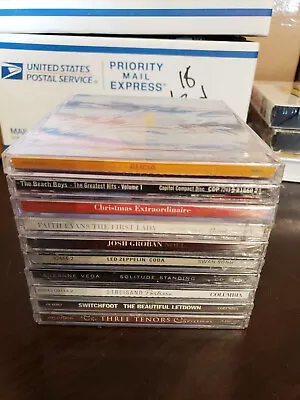 Pick & Choose Lot Of SEALED CDs $4-$18 BRAND NEW $5 Flat Shipping Any Quantity • $4