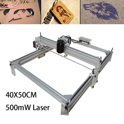 12V Laser Engraving Machine Small Engraver Printer Desktop Cutter 500MW EU Plug • £159.21