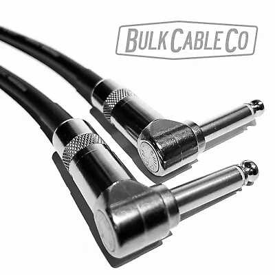 4 FT - Mogami 3082 Speaker Cable - Switchcraft Right Angle Ends - Amp To Cab • $38.50