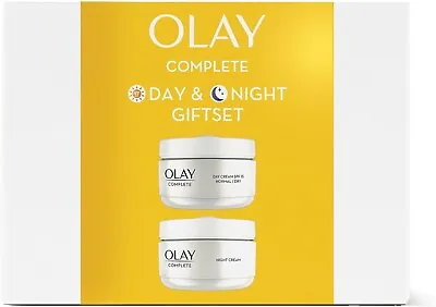 Olay Skincare Gift Set: Complete SPF 15 Face Moisturiser + Night Cream With Vita • £38