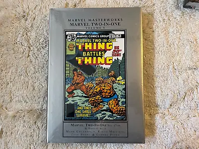 (brand New Sealed) Marvel Masterworks Thing Two-in-one Volume 5 Hardcover Book • $42.75