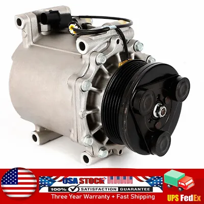 A/C AC Air Conditioner Compressor For Mitsubishi Lancer/Eclipse 2002-2006 2007 • $94.05