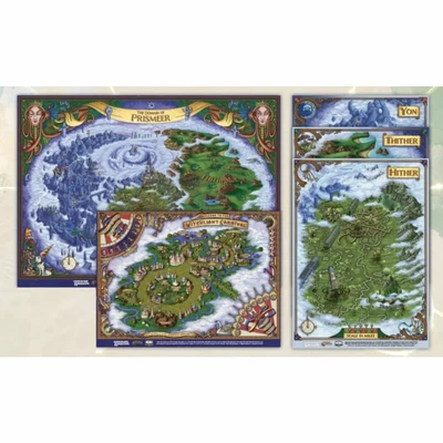 $57.19 • Buy D&D 5th Edition: The Wild Beyond The Witchlight - Map Set