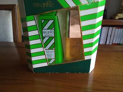 Vintage Perfume Set. Ma Griffe By Carven. Boxed And Unused • £69.99