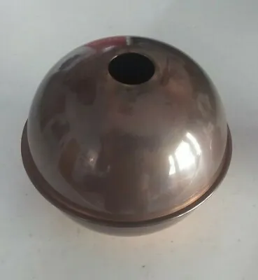 WEATHERVANE COPPER BALL 4'' SEMI-WEATHEREDHEAVY DUTY Fits 3/4'' Rod • $31.95