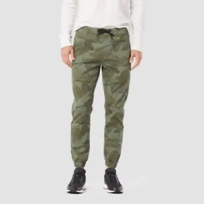 Levi's Denizen Green Camo Joggers • $16