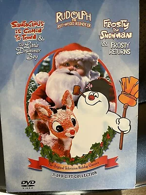 The Original Holiday Television Holiday Classic Three DVD Gift Collection • $2.99