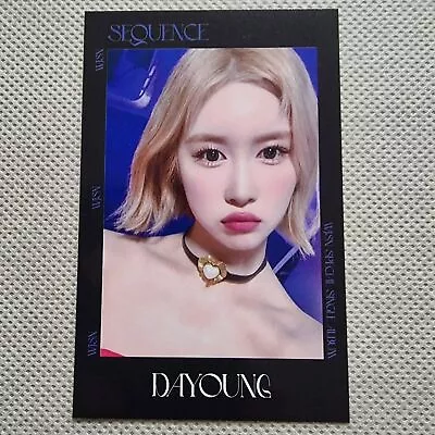 Wjsn Special Single Album Sequence Official S - W Lucky Draw Photocard - Dayoung • $49.84