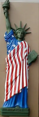 £349 • Buy AMERICAN BAR DECOR  Statue Of Liberty (Wall Mounted)