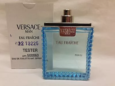 Versace Eau Fraiche Men Cologne Spray 3.4 Oz As Shown • $48.95