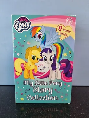 My Little Pony Story Collection 8 Book Box Set Orchard Hasbro 2018 In VGC  • £19.99