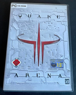 £11.99 • Buy Quake 3 Arena PC Game - Original Disc, Case And Manual Included - VGC