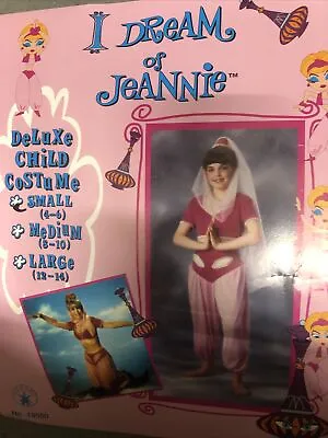 I Dream Of Jeannie Child Costume #65 • $36.99