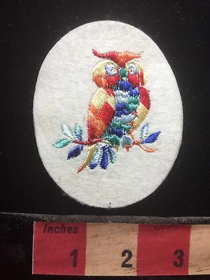$5.99 • Buy Patch ~ Colorful OWL 73A3