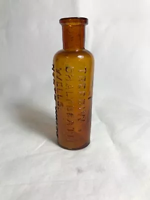 £12 • Buy Victorian Glass Medicine Bottle Trefriw Wells Conwy Wales SPATONE