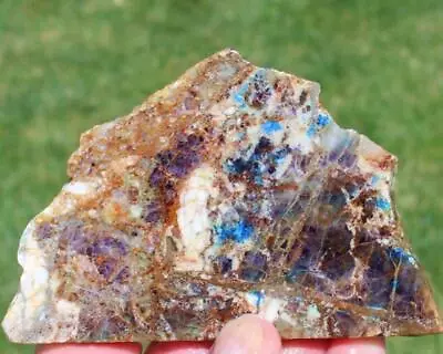 KALEIDOSCOPE PRISM STONE SLAB 135 Grams Agate/jasper/rock/cab/rough/crystal • $7.50