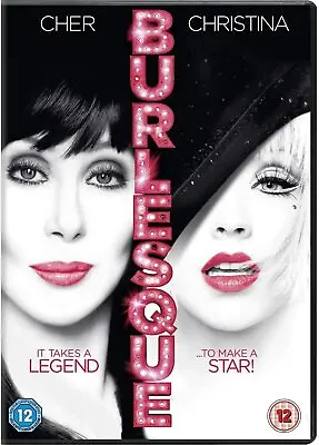 £1.25 • Buy BURLESQUE - Mint - UK REG 2 DVD - Cher / Christina Aguilera Dazzling Performance