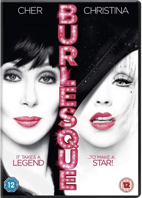 £0.99 • Buy BURLESQUE - Mint - UK REG 2 DVD - Cher / Christina Aguilera Dazzling Performance
