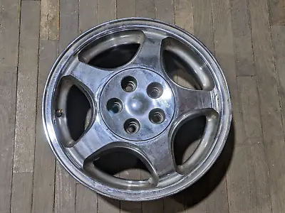 00-04 Ford Mustang Wheel Chrome Steel 5x4 Lug 5 Spoke 16x6.5 Centercap Stock OEM • $80