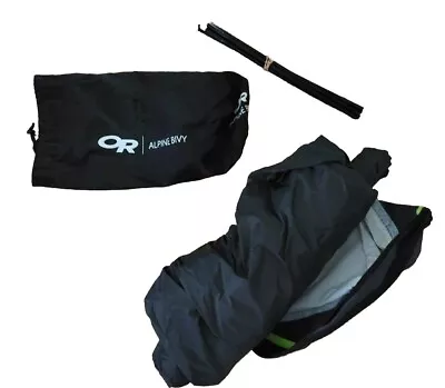 OR Outdoor Research Alpine Bivy Bag Sack Gore Tex  4-season Backpacking - Used • $105