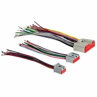 GENUINE Metra Reverse Wiring Harness 71-5520-1 For Select Ford Lincoln Mercury • $22.31