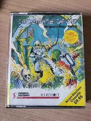 £9.99 • Buy Codename Droid Acorn Electron Cassette - Tested & Working
