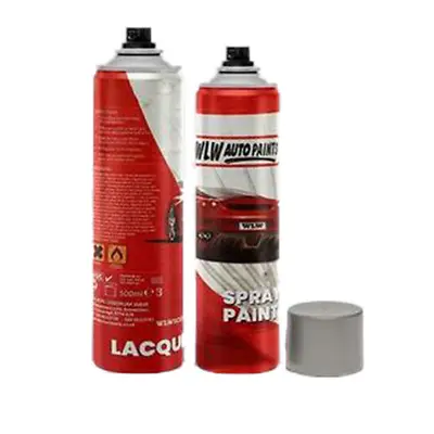 £18.99 • Buy Aerosol Spray Paint + Lacquer For Ford Galaxy Ingot Silver Met Car Paint 2k