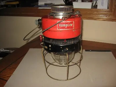 $90.99 • Buy Vintage Kamplite Model IL-11A Inverted Camping Lantern American Gas Machine Co.