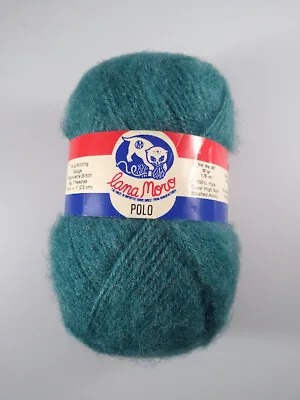 Lana Moro Polo Vintage Yarn - Color 213 - Teal Acrylic Yarn 1.76 Oz • $2.99
