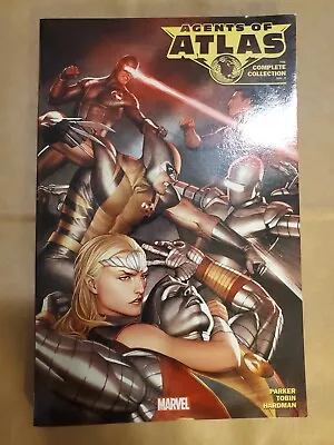 Agents Of Atlas: The Complete Collection #2 (Marvel Comics 2019) • $2.99