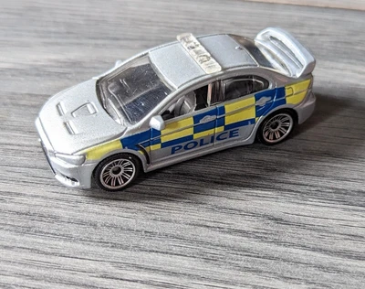 £4.99 • Buy Matchbox Mitsubishi Lancer Evo X                 #57/75 - Battenburg Police Car.