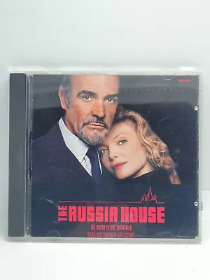 The Russia House: Soundtrack By Jerry Goldsmith (CD Dec-1990 MCA) • $6.99