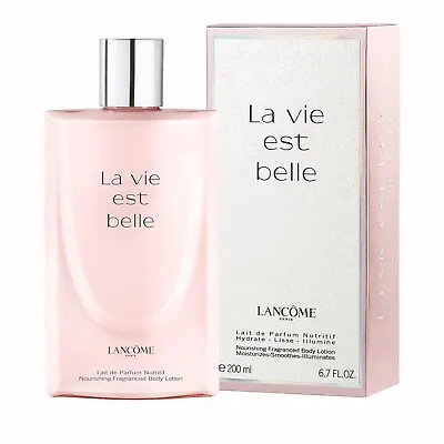 LA VIE EST BELLE By LANCOME For Women BODY LOTION 6.7 Oz 200 Ml NEW IN BOX SEAL • $47.95